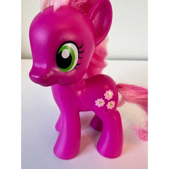 My Little Pony MLP G4 Cheerilee Brushable Hair 2010 - Picture 2 of 8
